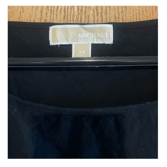 Michael Kors Tops - NWOT MICHAEL KORS CINCHED ZIPPER TOP!